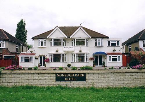 Nonsuch Park Hotel Epsom Exterior foto